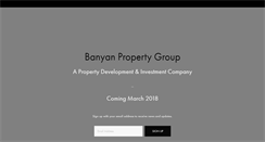 Desktop Screenshot of banyanpropertygroup.com